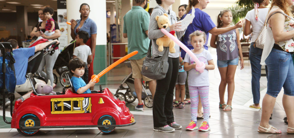 Broadway Mall's Back to School Event, August 2016