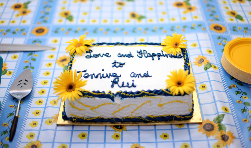 Rui and Jenniva's Wedding Shower, June 2016