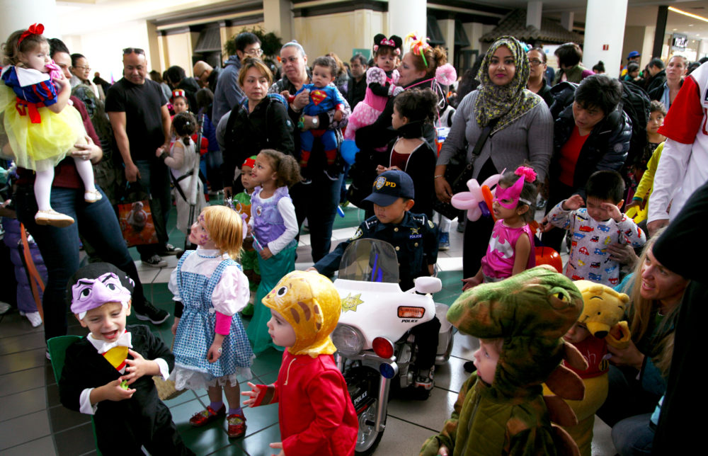 Broadway Mall's Halloween Event 2016